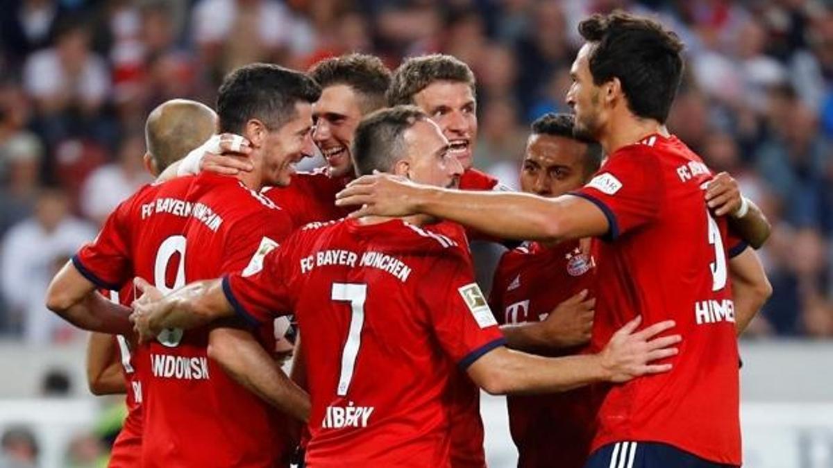 Bayern Münih 3 puanı 3 golle aldı