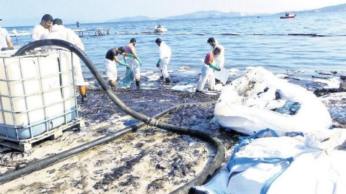 Sızıntının kaynağı belli değil!