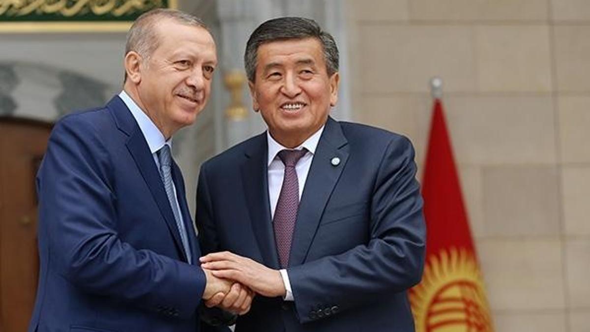 Kırgızistan Cumhurbaşkanı'ndan Türk iş adamlarına  yatırım çağrısı