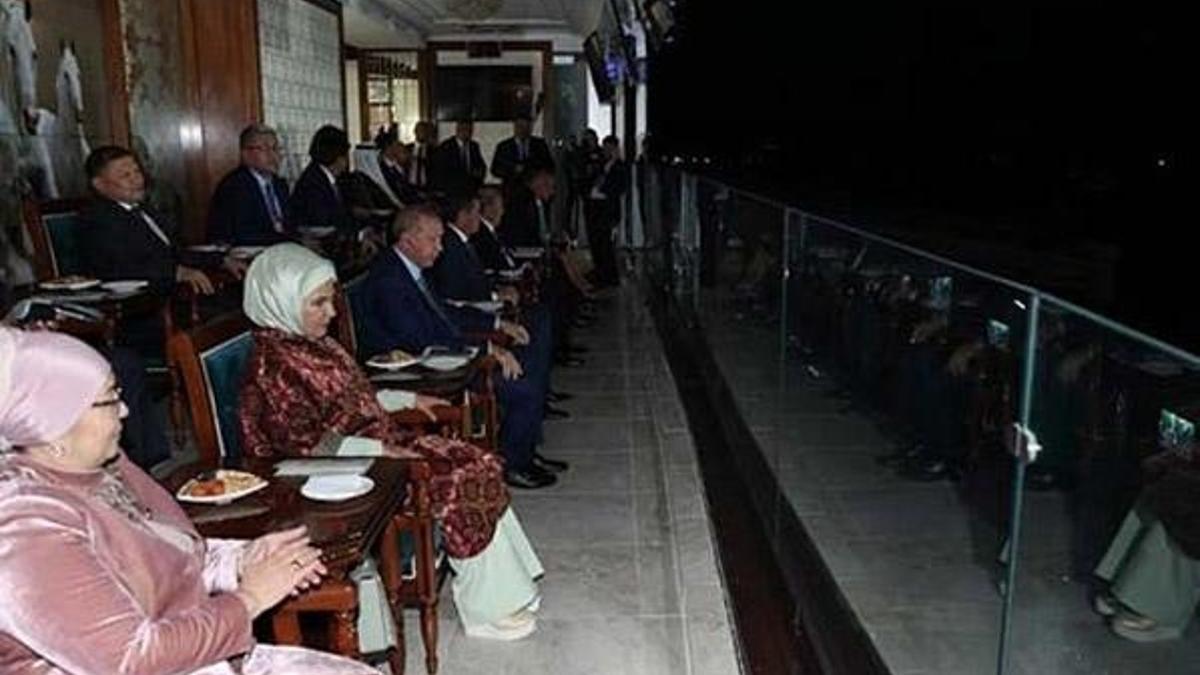Cumhurbaşkanı Erdoğan, 3. Dünya Göçebe Oyunları'nın açılış törenine katıldı