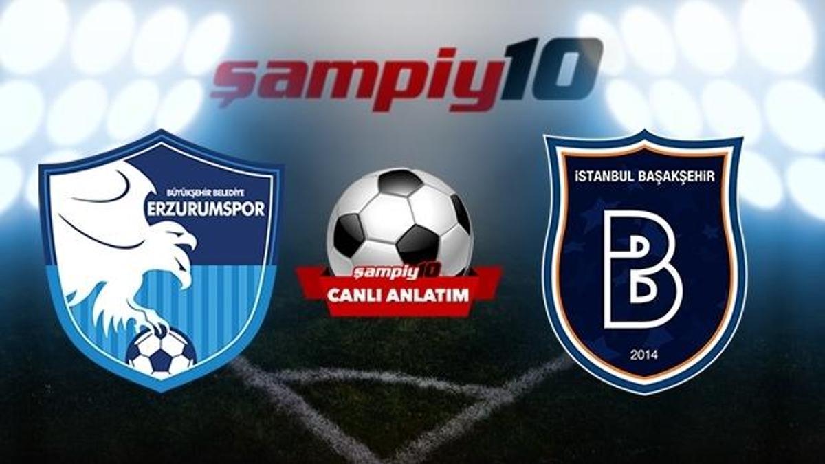 Büyükşehir Belediye Erzurumspor - Medipol Başakşehir