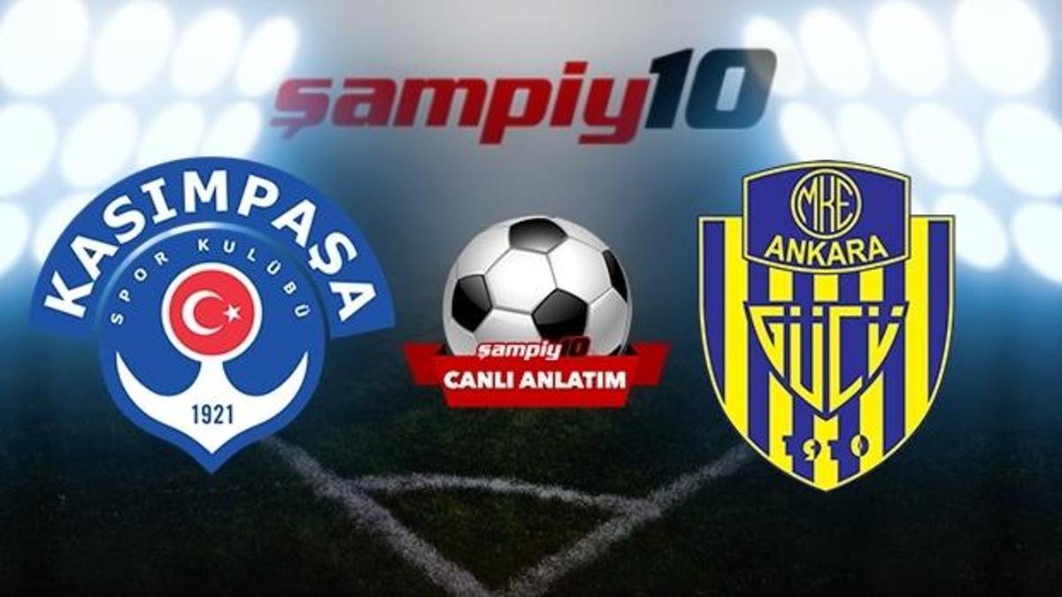 Kasımpaşa - Ankaragücü