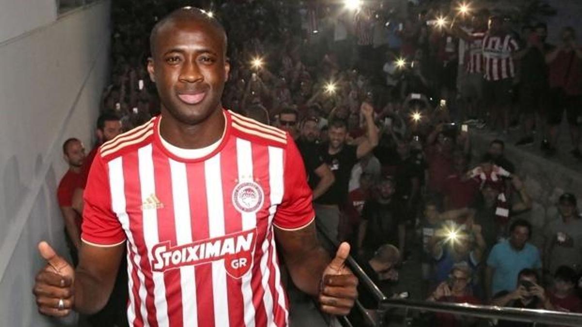 Yaya Toure, Olympiakos'ta