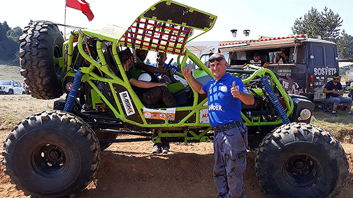 Sapanca'da Off Road heyecanı!