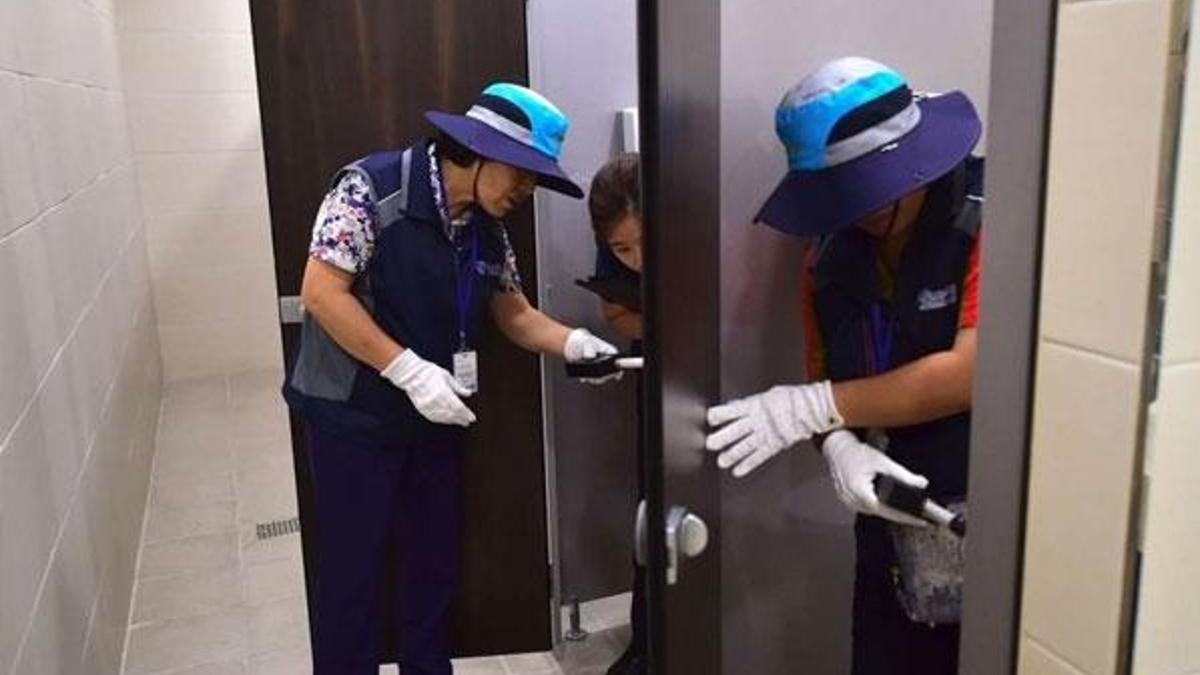 Seul'de umumi tuvaletlerde her gün gizli kamera aranacak