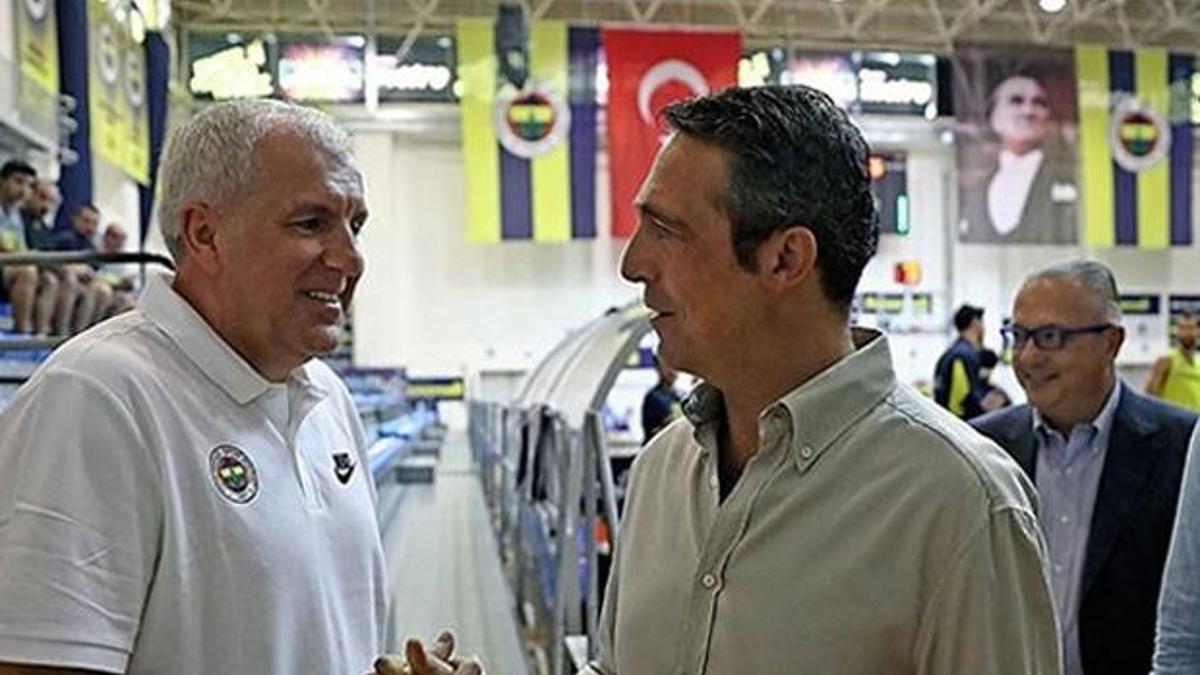 Fenerbahçe Basketbol Takımı sezonu açtı