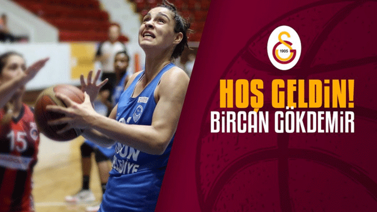 Galatasaray, Nazlı Bircan Gökdemir'i kadrosuna kattı!