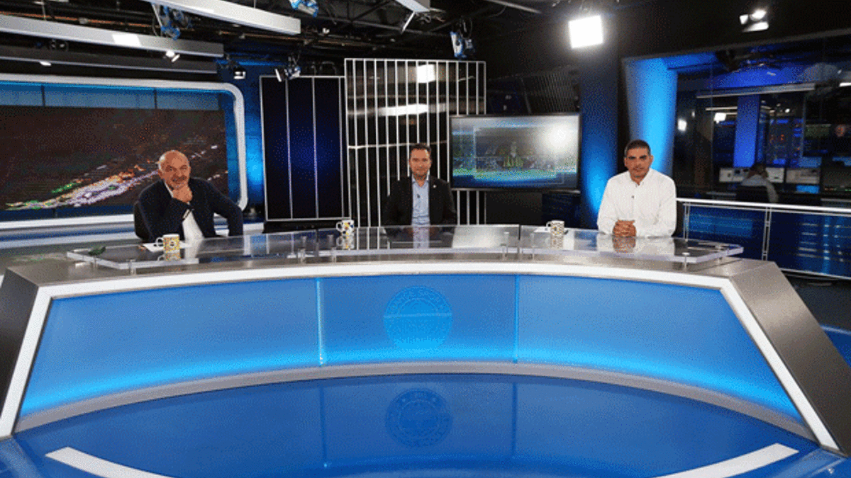 Spor muhabiri Loran Vayloyan FB TV'de!