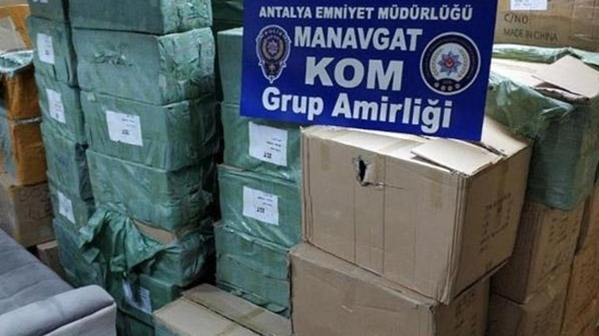 Emniyet Müdürlüğü duyurdu! Onlarca koli içine gizlemişler...
