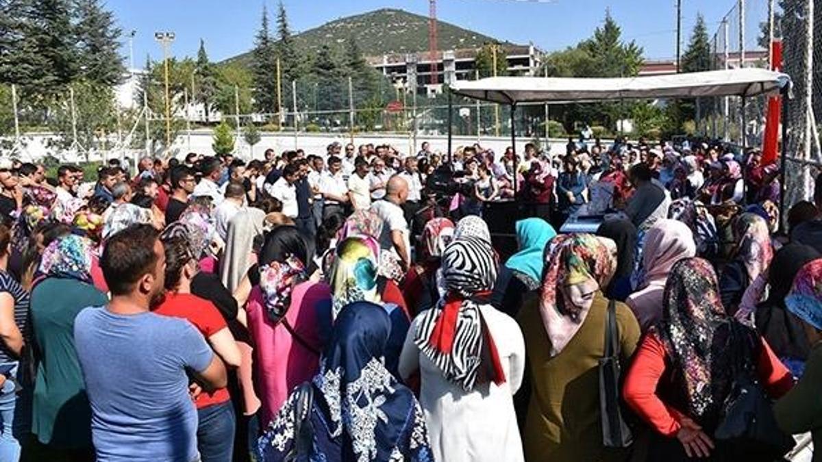 40 kişilik iş için 2 bin 772 kişi başvurdu