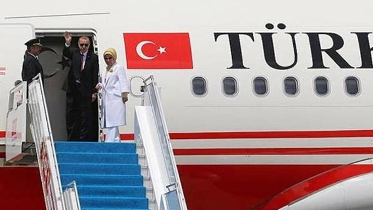Cumhurbaşkanı Erdoğan Ankara'ya geldi