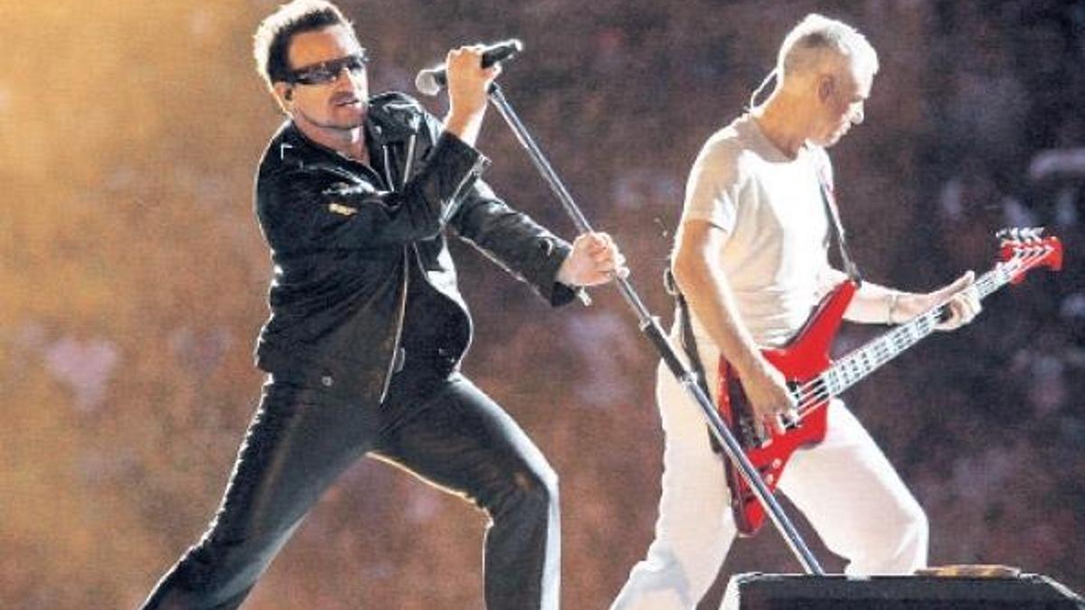 Bono’nun sesi kısıldı