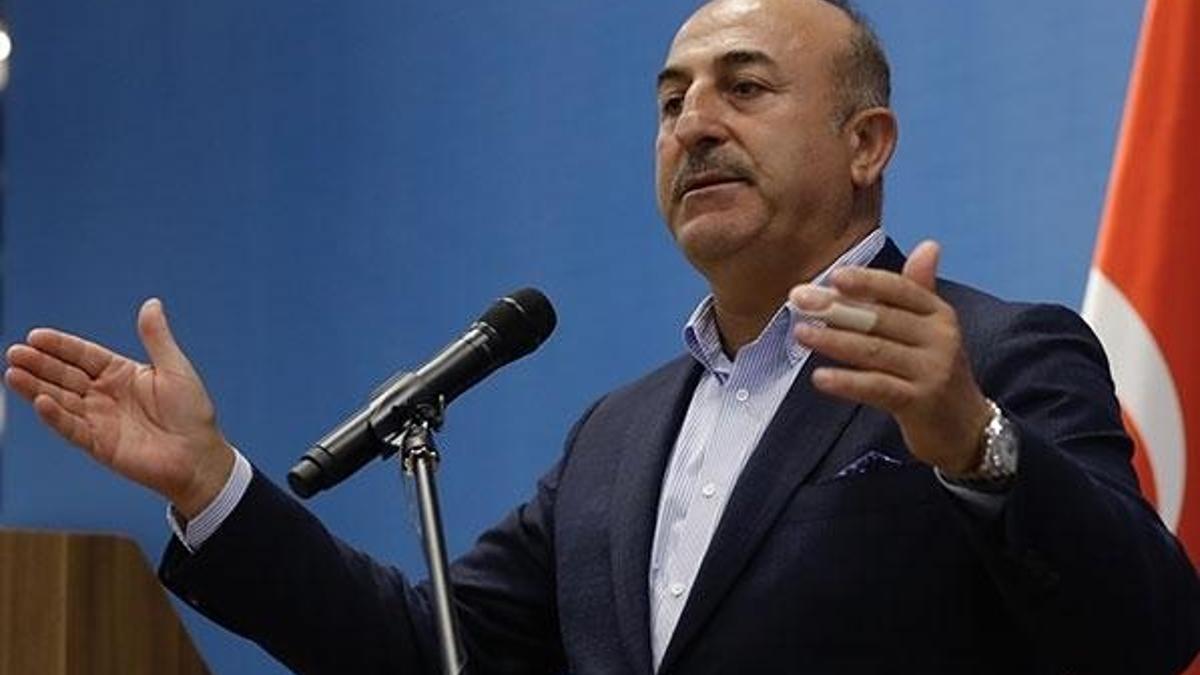 Bakan Çavuşoğlu'ndan flaş İdlib açıklaması
