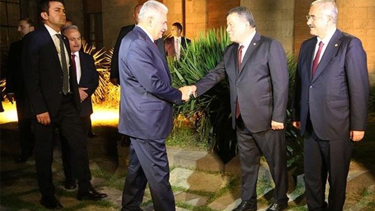 TBMM'de 'adli yıl' açılış resepsiyonu