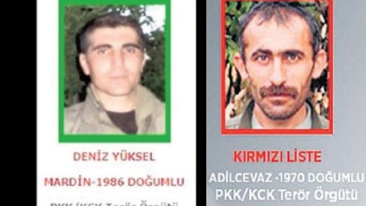 4 milyon TL ödüllü ‘Bager’ ile 1 milyonluk ‘Haki’ öldürüldü