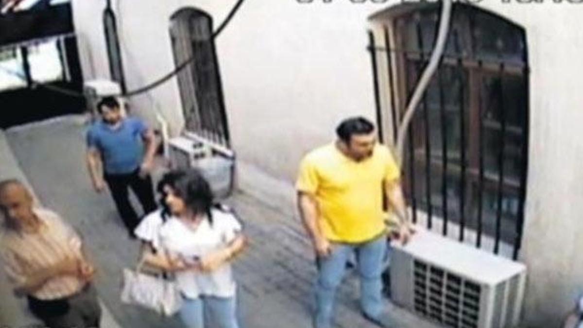 Komiserden kadın avukata dayak