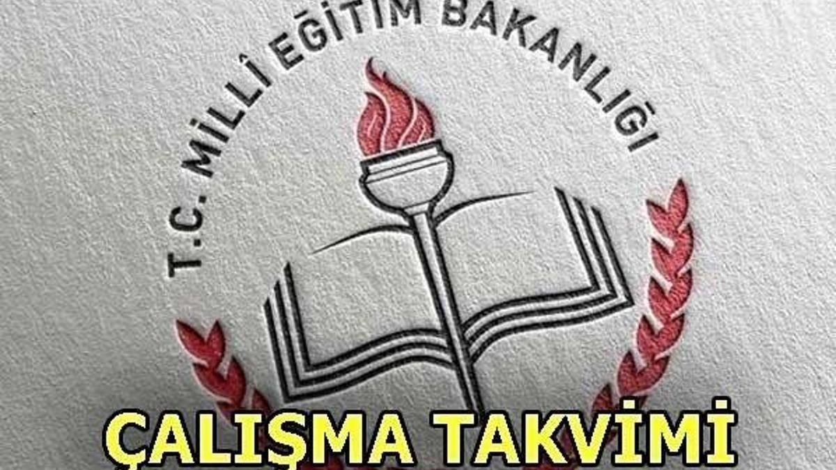 Okullar hangi tarihte açılacak? İşte MEB çalışma programı...