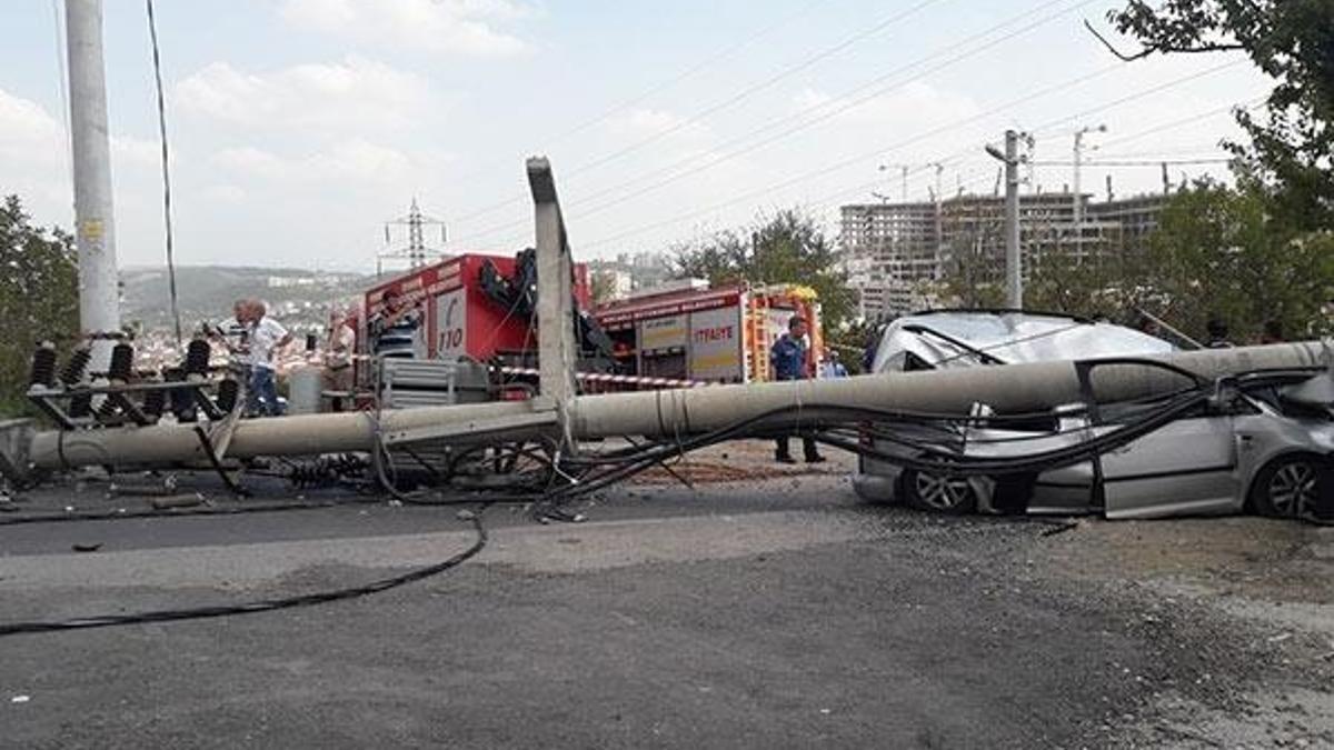 Kocaeli'de trafik kazası: 2 ölü