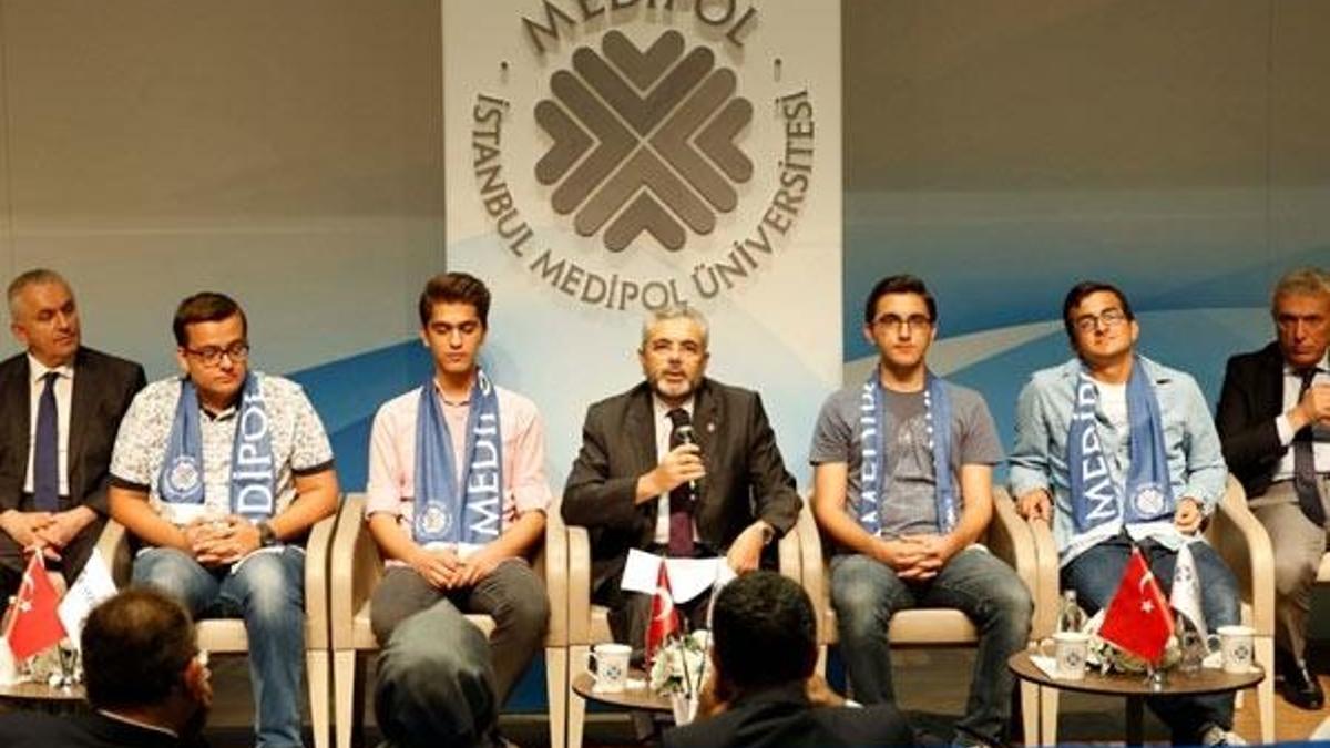 YKS’de ilk 57’den 10 öğrenci Uluslararası Tıp’ta eğitim hayatını sürdürecek