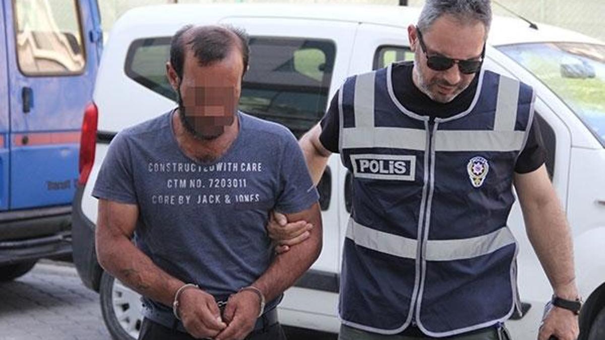 Genç kız fark etti! Kadınlar tuvaletine girip...