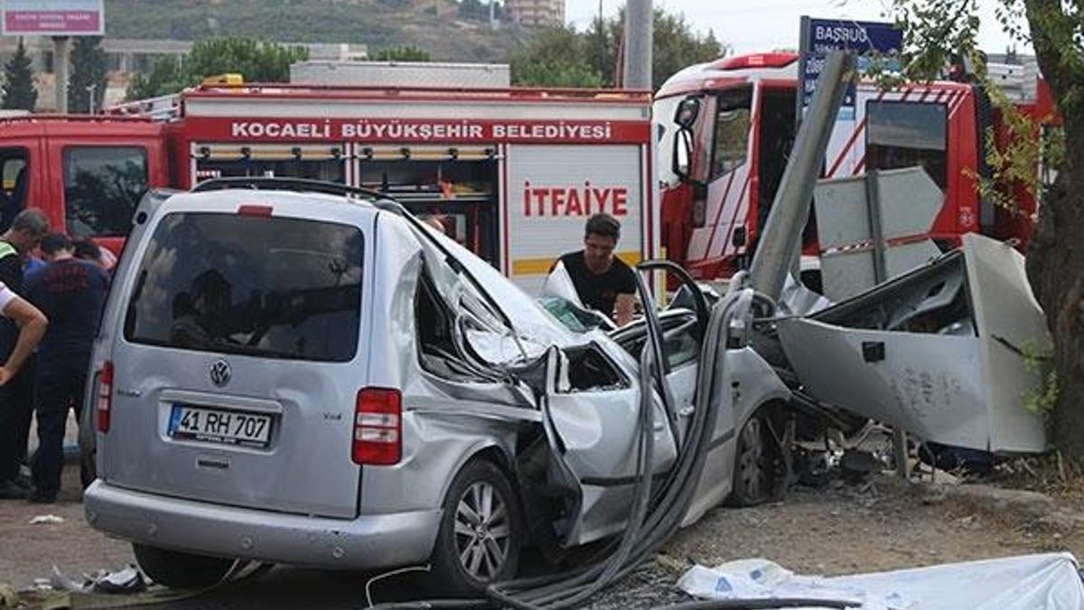 Korkunç kaza! 2 ölü