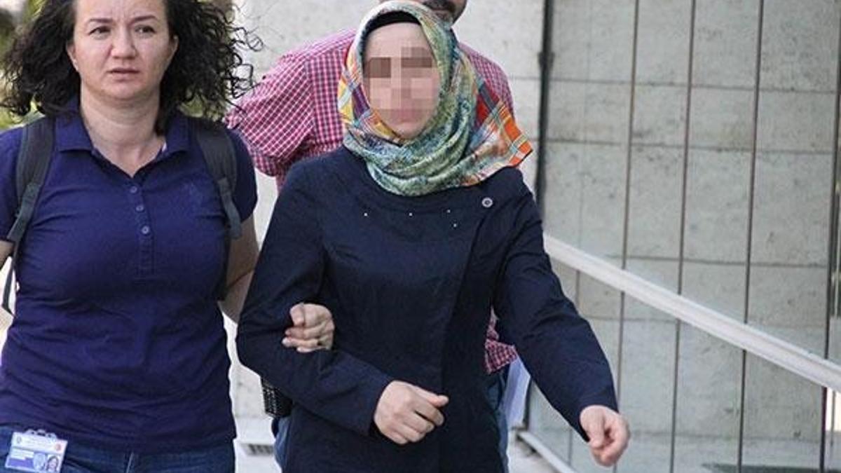Her yerde aranıyordu! O kadın yakalandı