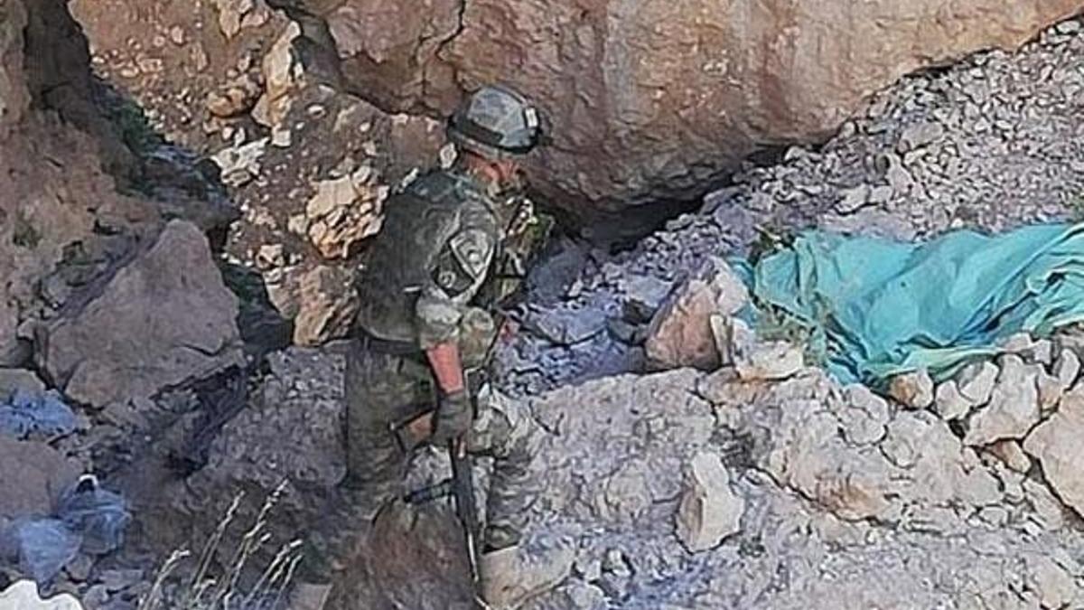 Siirt'te terör örgütünün kış yapılanmasına darbe