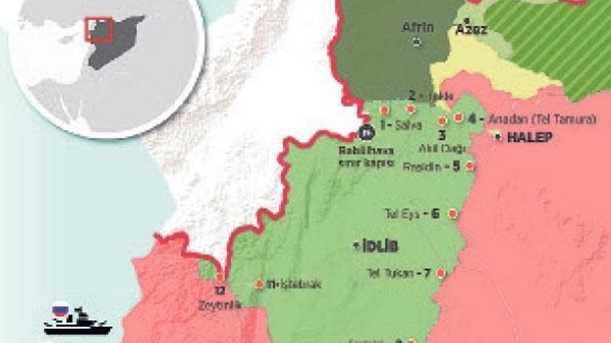 5 soruyla İdlib düğümü!