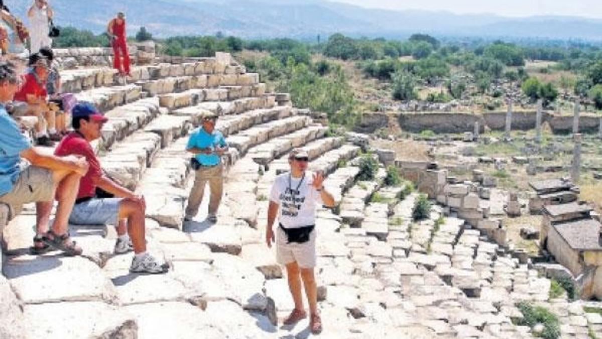 Kafasına esen tur düzenleyemeyecek