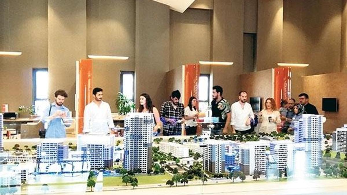 1.500 kişi ev almak için hiç düşünmedi bile