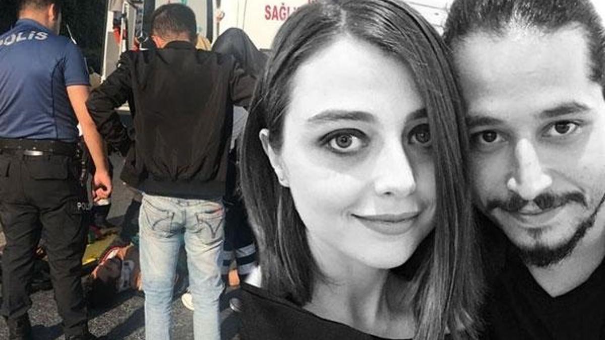Tiyatrocu Direnç Dedeoğlu eşiyle kaza geçirdi