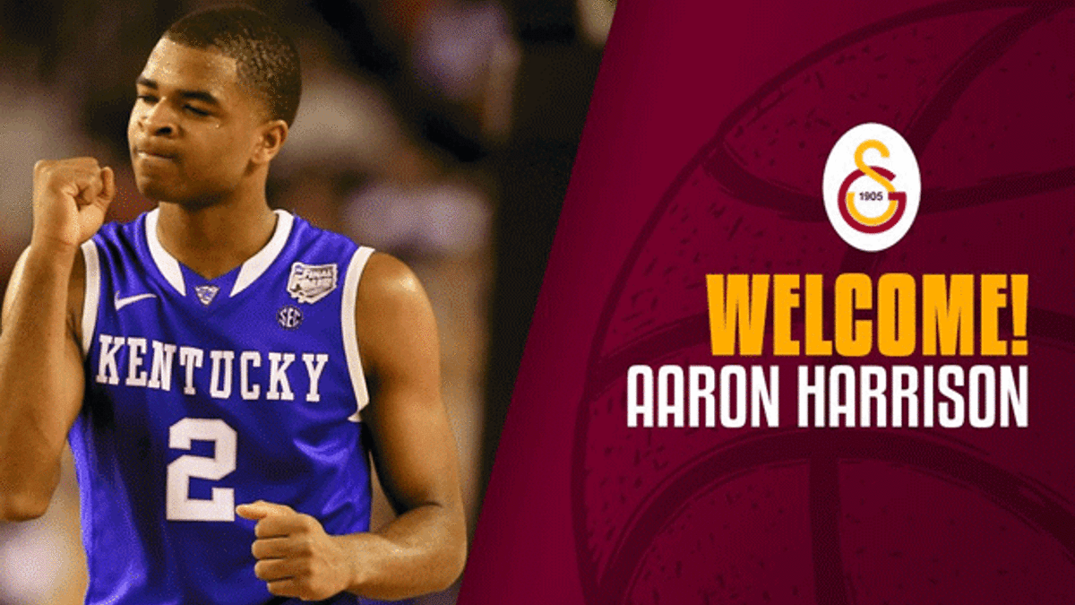 Aaron Harrison, Galatasaray'da
