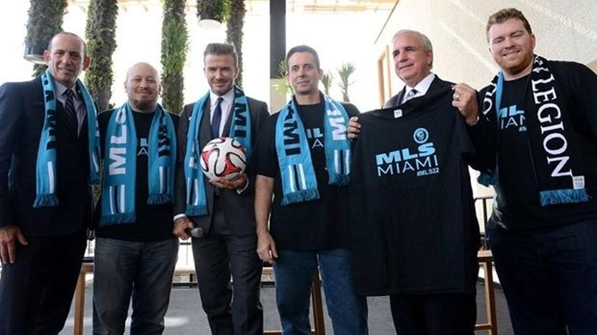 Beckham'ın takımının adı "Inter Miami"