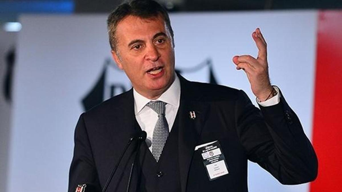Fikret Orman'dan çok sert tepki! "Beşiktaş'ı 'satacak' diyorlar..."
