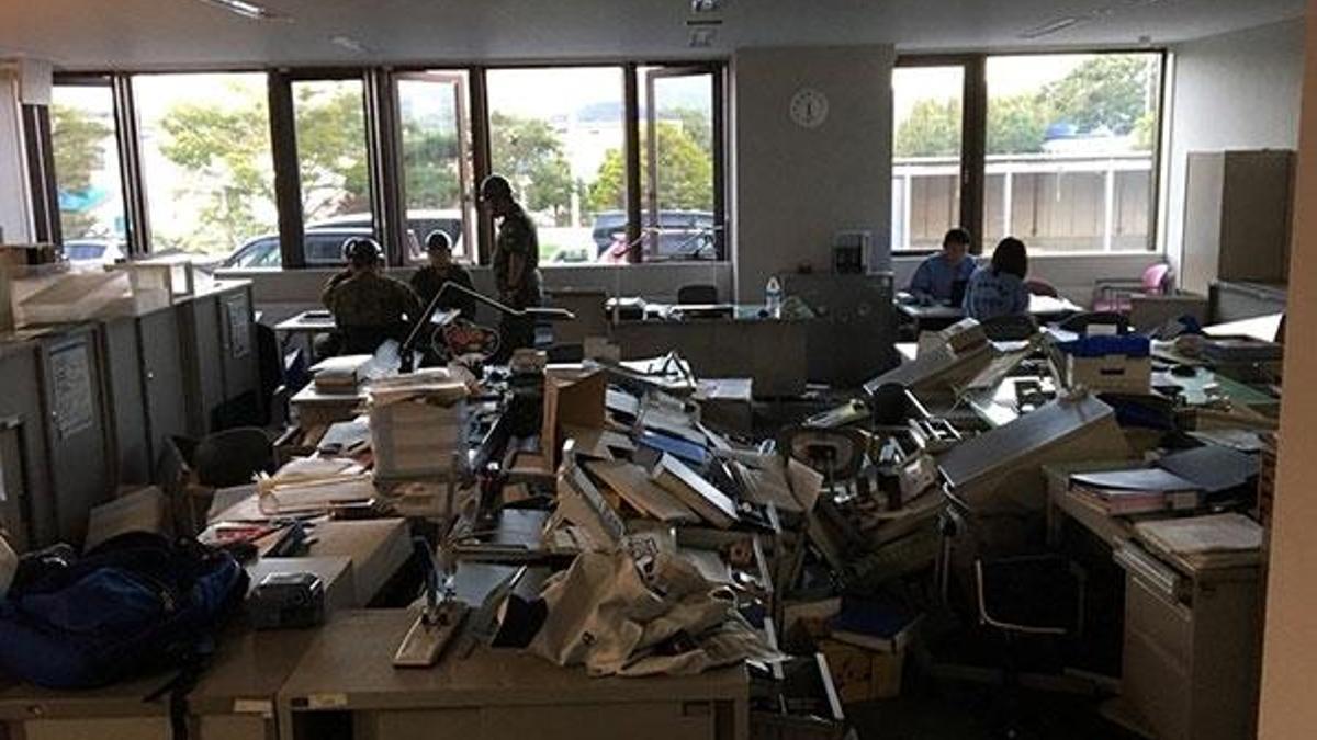 Japonya'daki depremde 2 kişi öldü, 125 kişi yaralandı