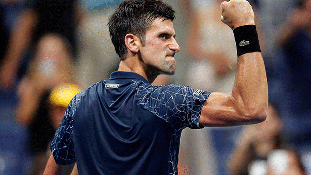 ABD Açık'ta Djokovic şaşırtmadı!