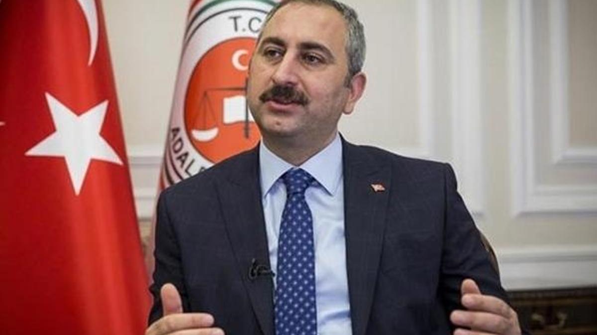 Adalet Bakanı Gül'den af açıklaması