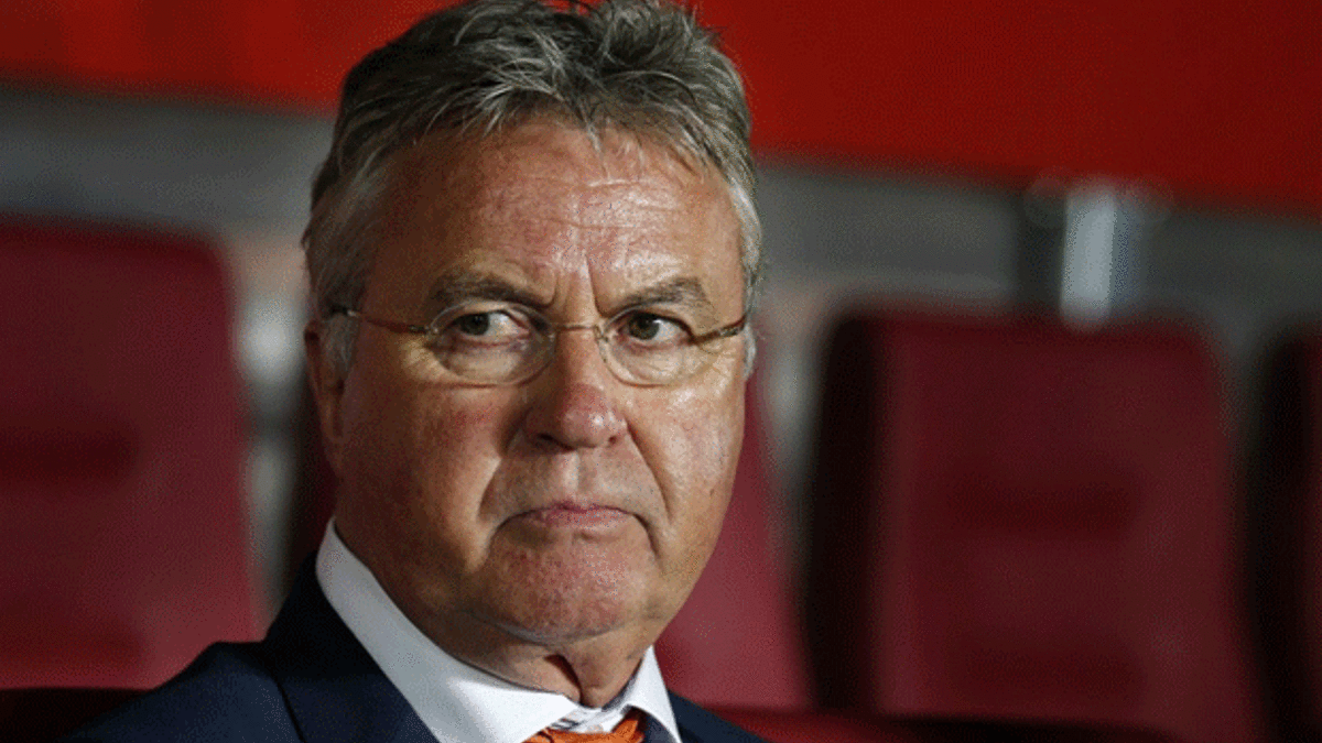 Guus Hiddink'in yeni adresi Uzak Doğu!