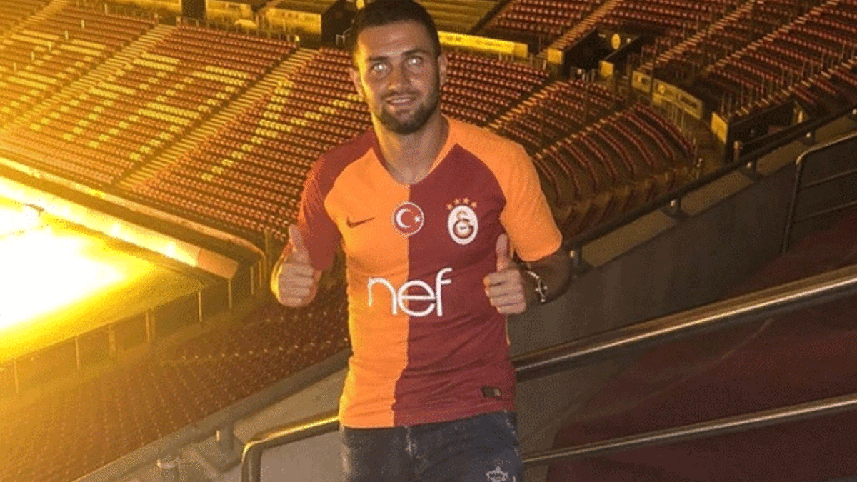 G.Saray'a transferi 30 bin takipçi kazandırdı!