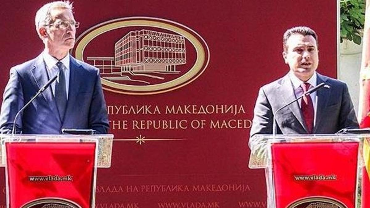 NATO, Makedonya'yı 30. üye olarak kabul etmeye hazır