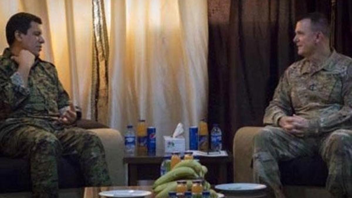 ABD'li General, 4 milyon TL ödülle aranan terörist ile görüştü