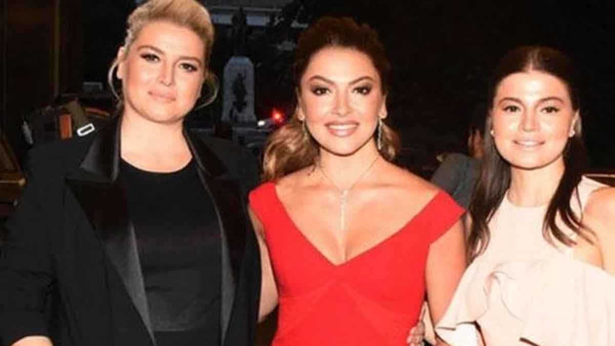 Hadise ablası Hülya Açıkgöz'e dava açtı