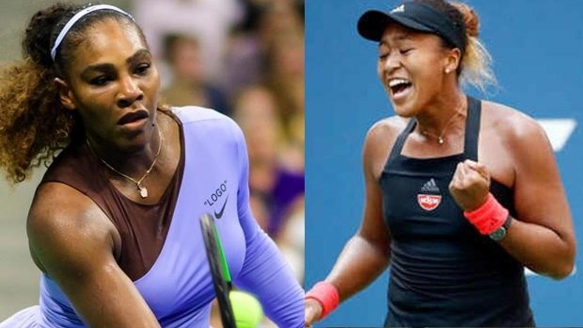 ABD Açık'ta finalin adı Serena-Osaka