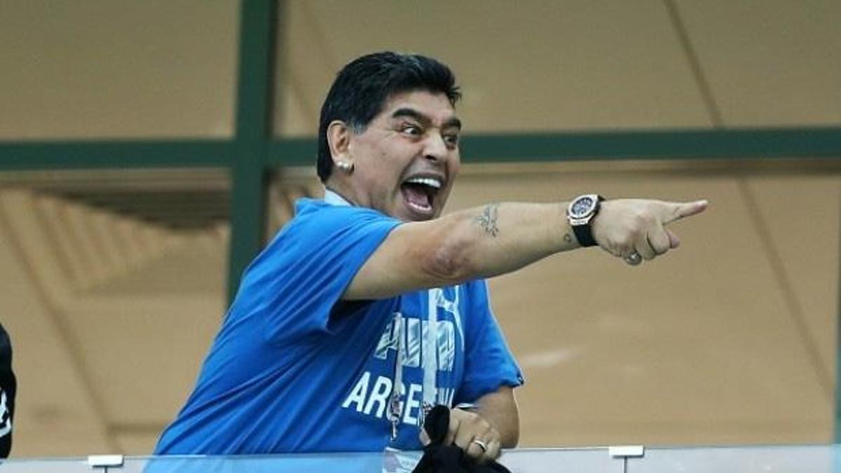 Diego Maradona'nın yeni adresi belli oldu!