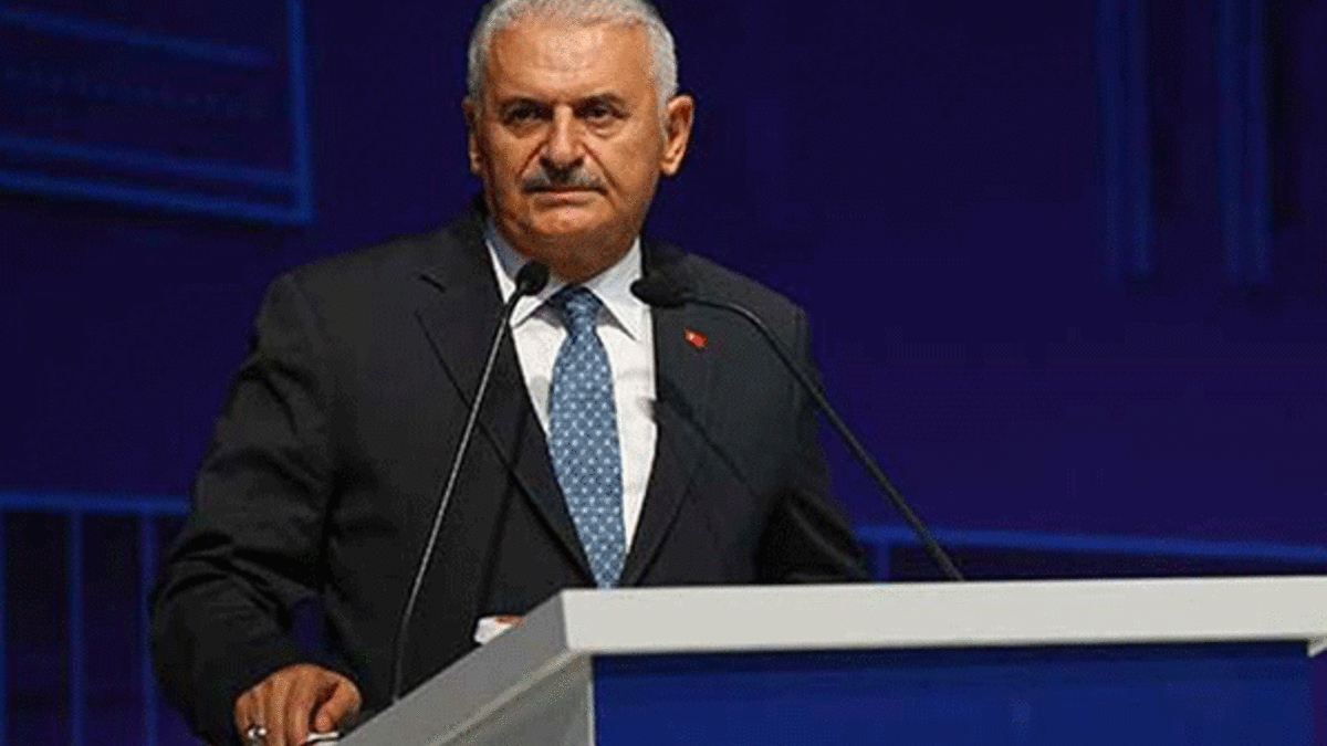 Yıldırım'dan Trump'a çok sert tepki