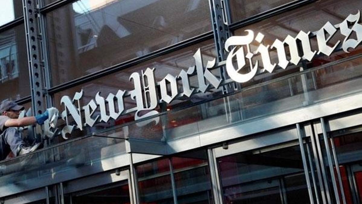 New York Times, "isimsiz makale"yi yayımlamaktan gurur duyuyor