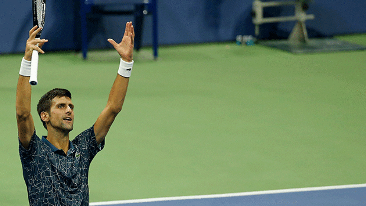 ABD Açık'ta Djokovic finalde!