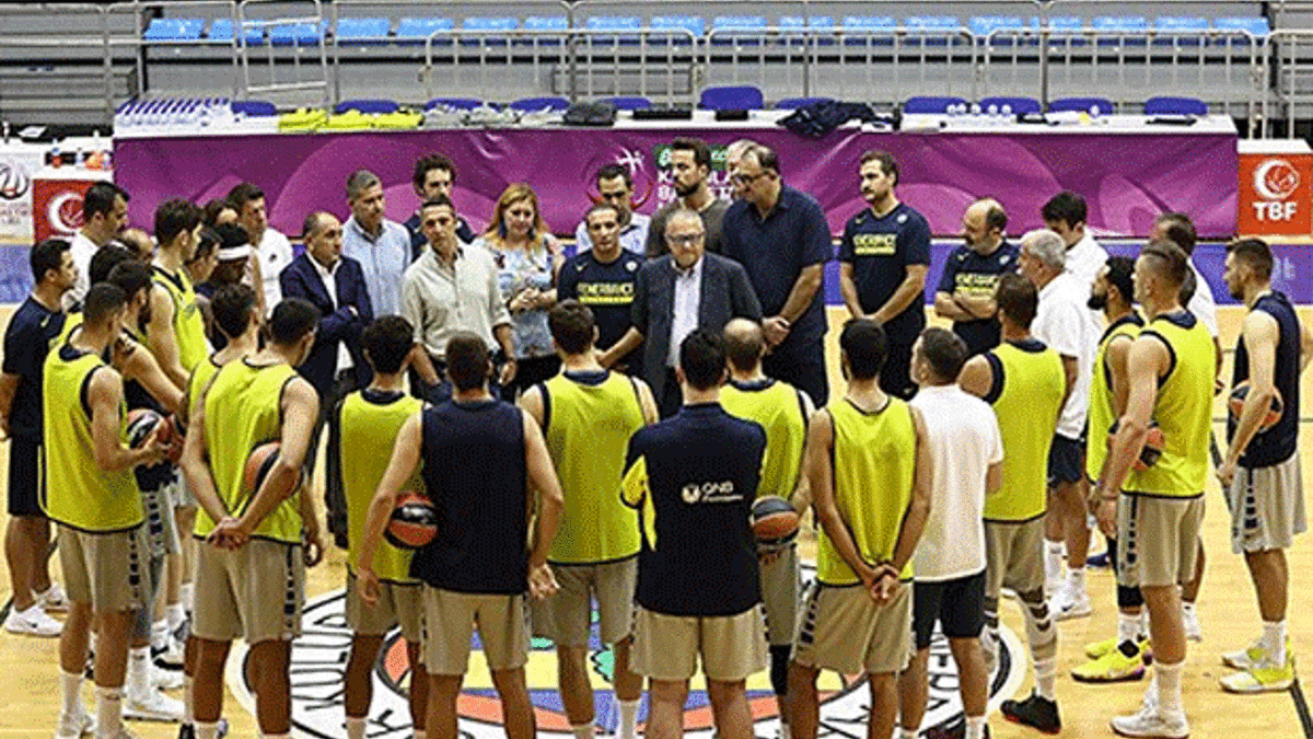 F.Bahçe Erkek Basketbol'da hazırlık programı belli oldu!