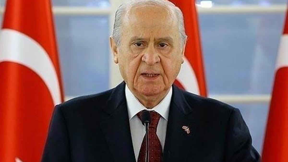 MHP lideri Bahçeli'den Tahran Zirvesi açıklaması