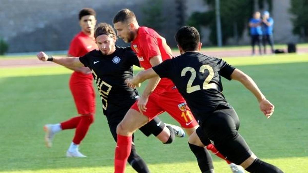 Kayserispor ile Osmanlıspor yenişemedi